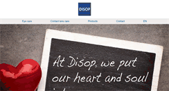 Desktop Screenshot of disop.com