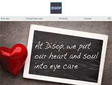 Tablet Screenshot of disop.com