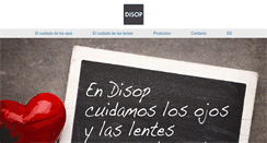 Desktop Screenshot of disop.es
