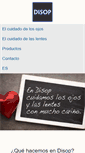 Mobile Screenshot of disop.es
